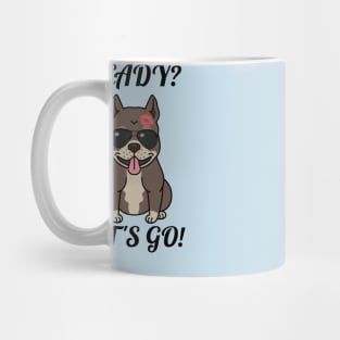 Dog walking time for every dog lover. Mug